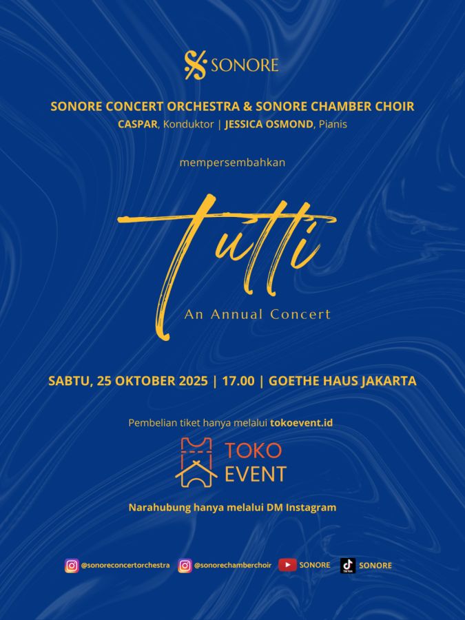 TUTTI 2025 : An Annual Concert