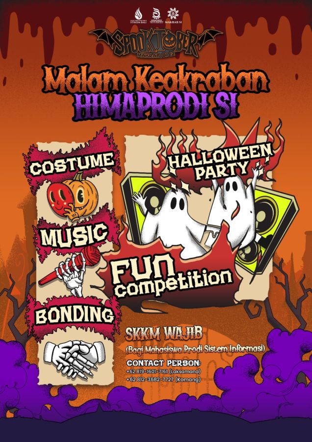 Malam Keakraban Sistem Informasi 12