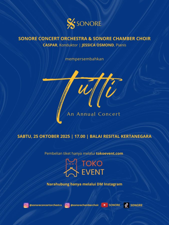 TUTTI 2025 : An Annual Concert